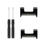 For Amazfit T-Rex / T-Rex Pro / Ares 1 Pair 22mm Metal Watch Band Connector – Durable Build, Easy to Use