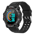 FD68 1.3 inch Color Round Screen Sport Smart Watch, Support Heart Rate / Multi-Sports Mode, FD68 FD68 Black