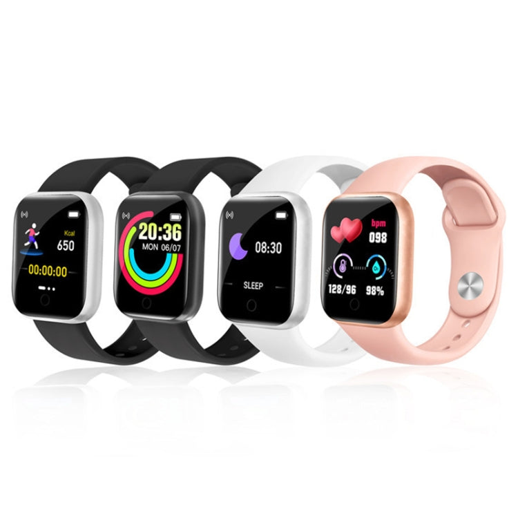 Y68 Smart Watch – 1.44" Screen, Blood Pressure Monitoring, Heart Rate Monitoring