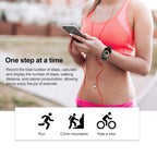 Y68 Smart Watch – 1.44" Screen, Blood Pressure Monitoring, Heart Rate Monitoring