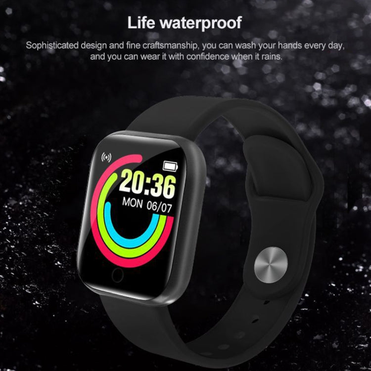 Y68 Smart Watch – 1.44" Screen, Blood Pressure Monitoring, Heart Rate Monitoring