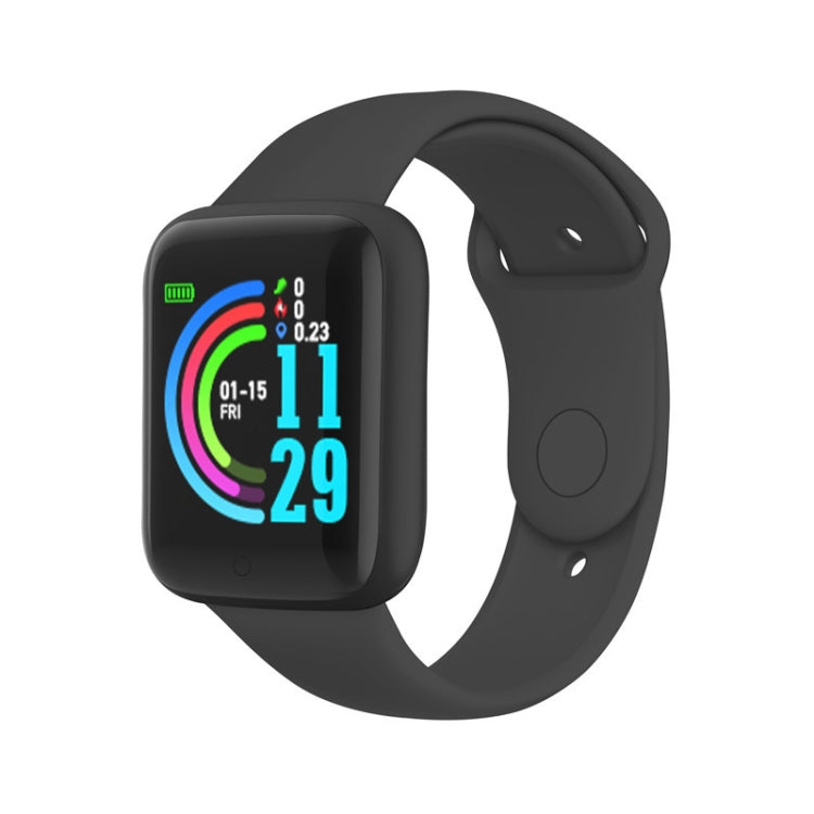 Y68M Smart Watch – 1.44" Screen, Blood Pressure Monitoring, Heart Rate Monitoring