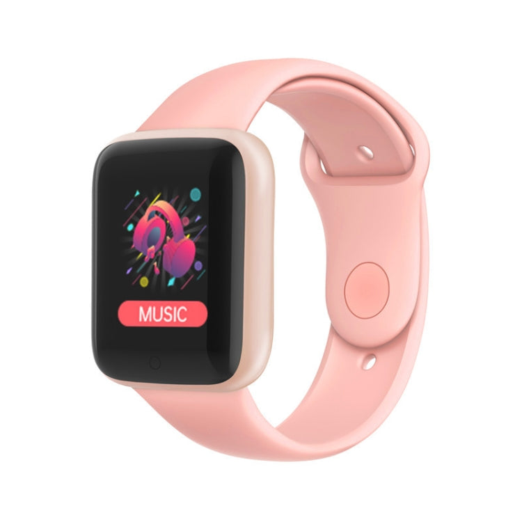 Y68M Smart Watch – 1.44" Screen, Blood Pressure Monitoring, Heart Rate Monitoring