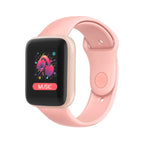 Y68M Smart Watch – 1.44" Screen, Blood Pressure Monitoring, Heart Rate Monitoring