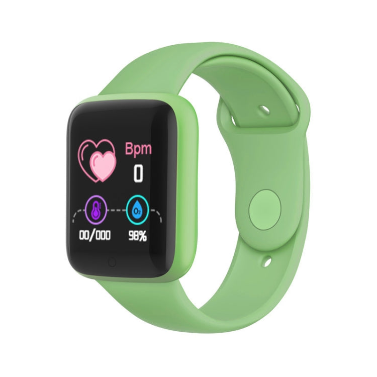 Y68M Smart Watch – 1.44" Screen, Blood Pressure Monitoring, Heart Rate Monitoring