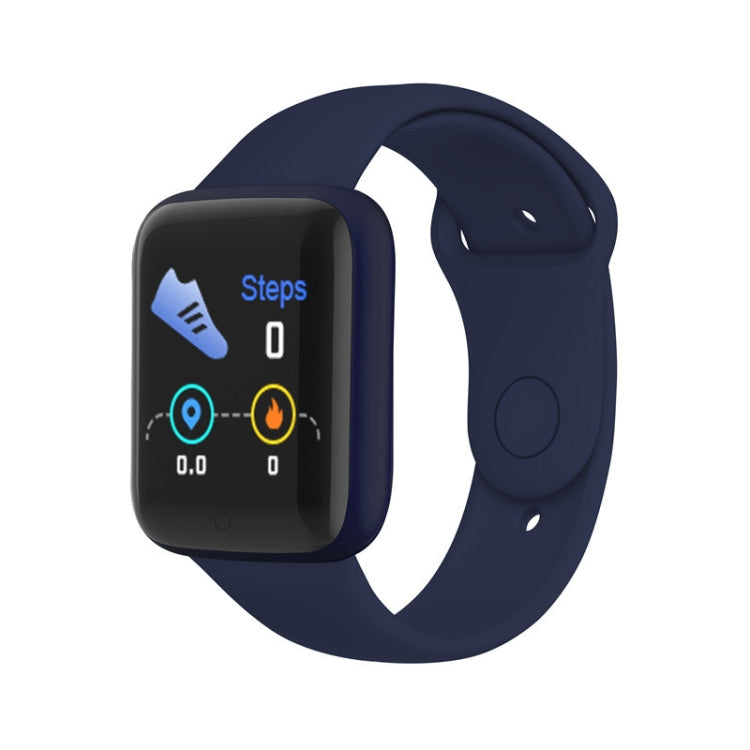 Y68M Smart Watch – 1.44" Screen, Blood Pressure Monitoring, Heart Rate Monitoring