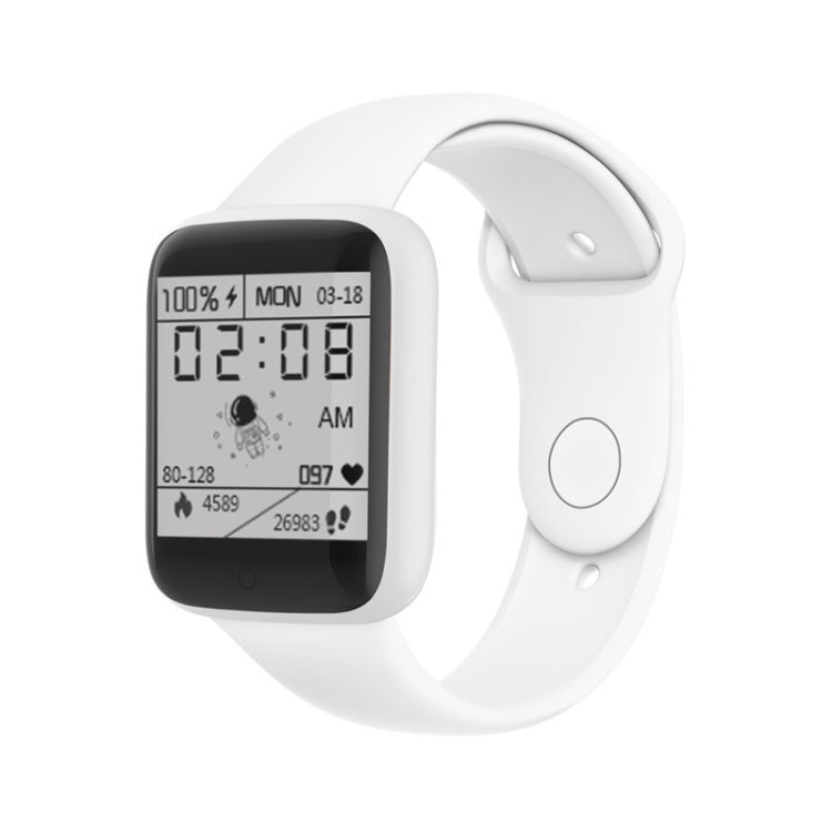 Y68M Smart Watch – 1.44" Screen, Blood Pressure Monitoring, Heart Rate Monitoring