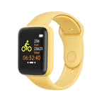 Y68M Smart Watch – 1.44" Screen, Blood Pressure Monitoring, Heart Rate Monitoring