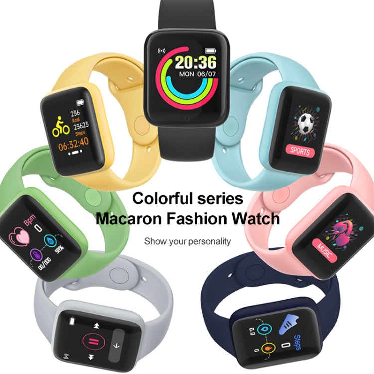 Y68M Smart Watch – 1.44" Screen, Blood Pressure Monitoring, Heart Rate Monitoring