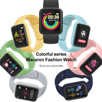 Y68M Smart Watch – 1.44" Screen, Blood Pressure Monitoring, Heart Rate Monitoring