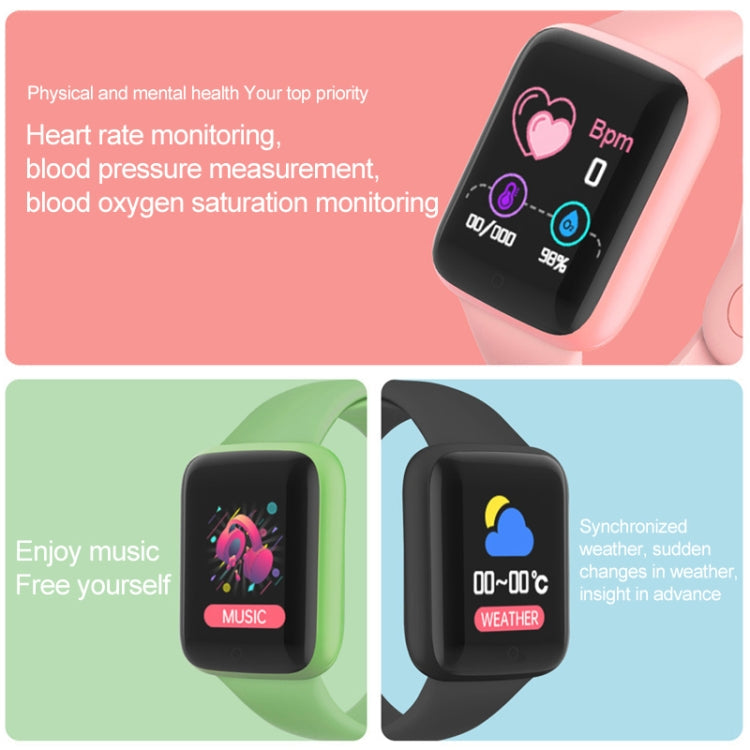 Y68M Smart Watch – 1.44" Screen, Blood Pressure Monitoring, Heart Rate Monitoring