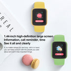 Y68M Smart Watch – 1.44" Screen, Blood Pressure Monitoring, Heart Rate Monitoring
