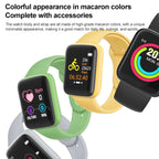 Y68M Smart Watch – 1.44" Screen, Blood Pressure Monitoring, Heart Rate Monitoring