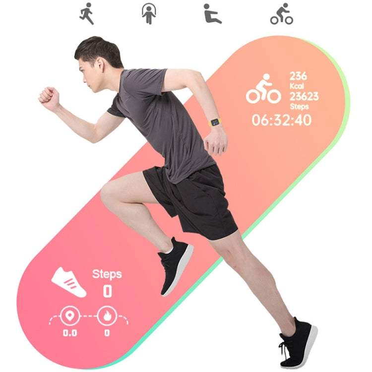 Y68M Smart Watch – 1.44" Screen, Blood Pressure Monitoring, Heart Rate Monitoring