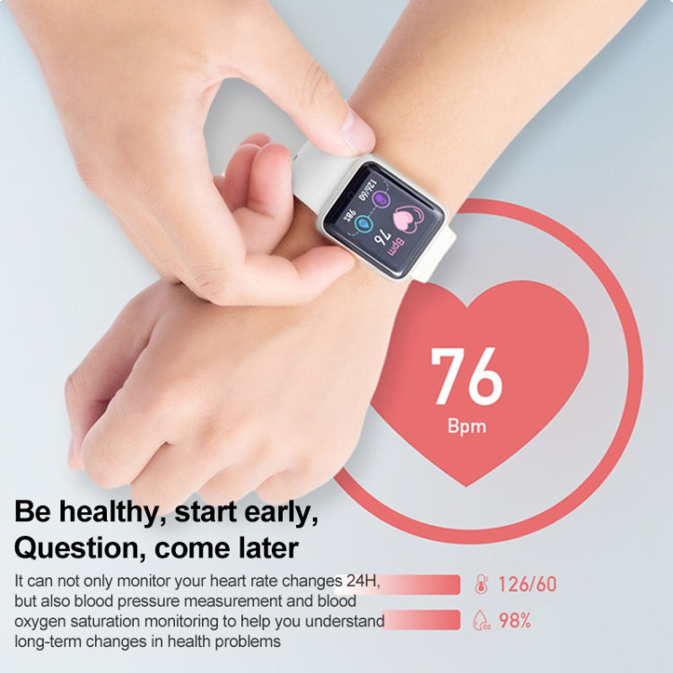 Y68M Smart Watch – 1.44" Screen, Blood Pressure Monitoring, Heart Rate Monitoring
