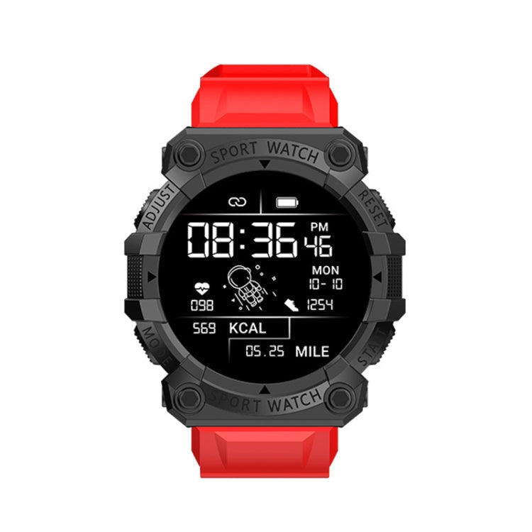 FD68S 1.44 inch Color Roud Screen Sport Smart Watch, Support Heart Rate / Multi-Sports Mode, FD68S FD68S Red