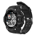 LC11 Smart Watch – 1.28" Screen, IP68 Waterproof, Blood Pressure Monitoring Black