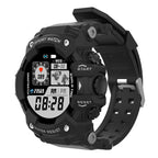 LC11 Smart Watch – 1.28" Screen, IP68 Waterproof, Blood Pressure Monitoring Black
