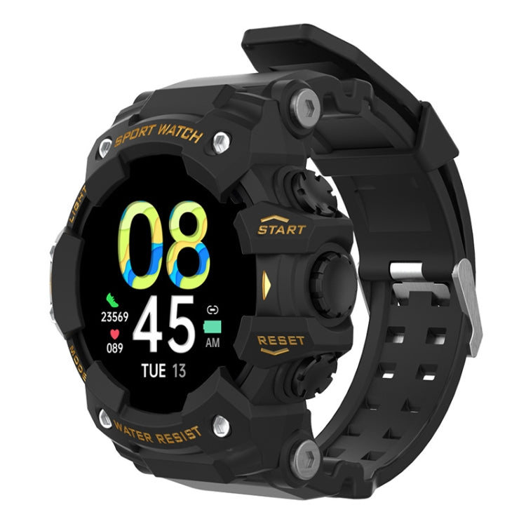 LC11 Smart Watch – 1.28" Screen, IP68 Waterproof, Blood Pressure Monitoring Gold