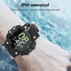 LC11 Smart Watch – 1.28" Screen, IP68 Waterproof, Blood Pressure Monitoring