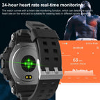 LC11 Smart Watch – 1.28" Screen, IP68 Waterproof, Blood Pressure Monitoring