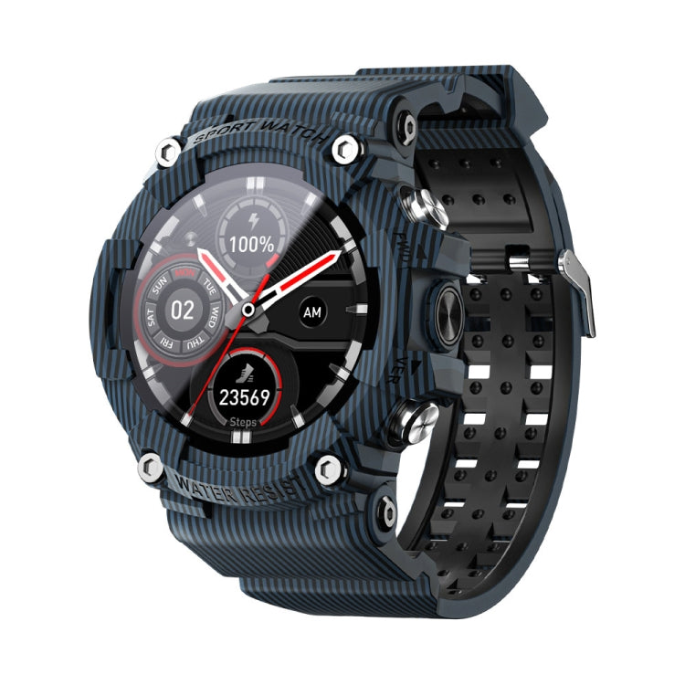 LOKMAT ATTACK 3 1.28 inch TFT Screen Sports Fitness Smart Watch, Support Bluetooth Call, ATTACK 3 ATTACK 3 Blue