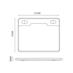 10Moons T503 Drawing Tablet Can Be Connected to mobile Phone Tablet with 8192 Passive Pen