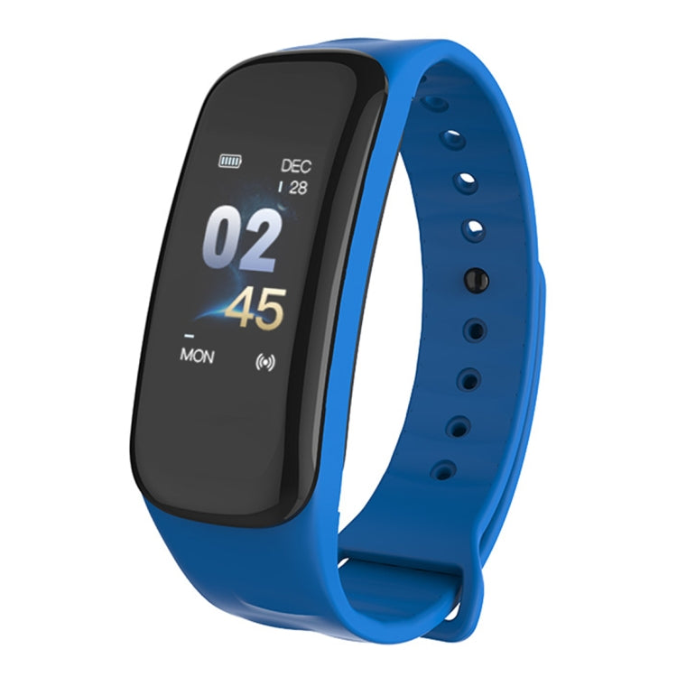 TLW B1 Plus Fitness Tracker 0.96 inch Color Screen Bluetooth 4.0 Wristband Smart Bracelet, IP67 Waterproof, Support Sports Mode / Heart Rate Monitor / Sleep Monitor / Information Reminder, B1 Black, B1 Blue, B1 Red – Waterproof, Bluetooth B1 Blue Blue