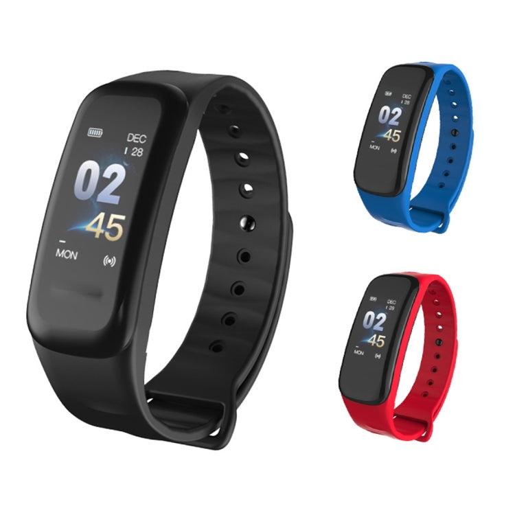 TLW B1 Plus Fitness Tracker 0.96 inch Color Screen Bluetooth 4.0 Wristband Smart Bracelet, IP67 Waterproof, Support Sports Mode / Heart Rate Monitor / Sleep Monitor / Information Reminder, B1 Black, B1 Blue, B1 Red – Waterproof, Bluetooth