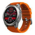 Smart Watch – 1.43" Screen, IP68 Waterproof, Bluetooth Call Stratos 3 Orange