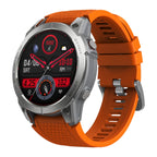 Smart Watch – 1.43" Screen, IP68 Waterproof, Bluetooth Call Stratos 3 Orange