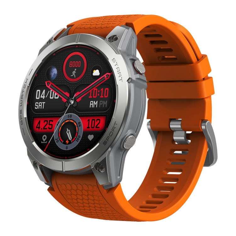 Smart Watch – 1.43" Screen, IP68 Waterproof, Bluetooth Call Stratos 3 Orange