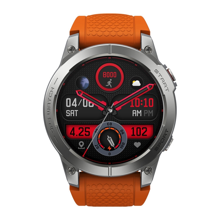 Smart Watch – 1.43" Screen, IP68 Waterproof, Bluetooth Call