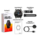 Smart Watch – 1.43" Screen, IP68 Waterproof, Bluetooth Call