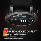 Smart Watch – 1.43" Screen, IP68 Waterproof, Bluetooth Call