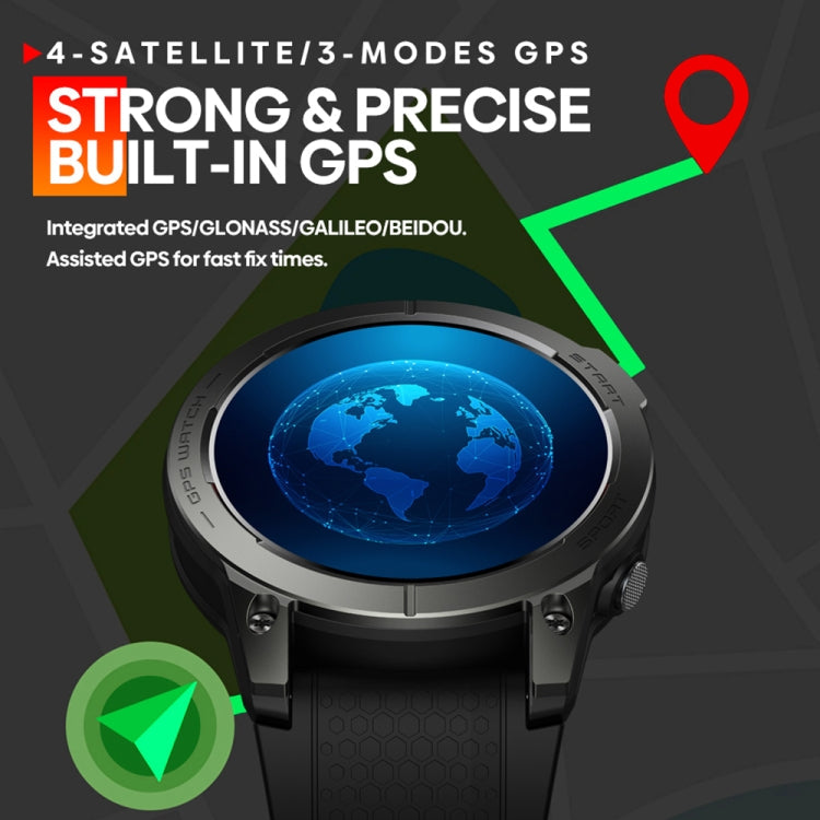 Smart Watch – 1.43" Screen, IP68 Waterproof, Bluetooth Call