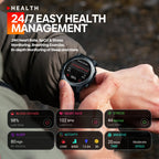 Smart Watch – 1.43" Screen, IP68 Waterproof, Bluetooth Call