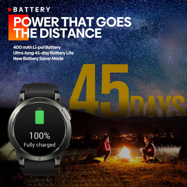 Smart Watch – 1.43" Screen, IP68 Waterproof, Bluetooth Call