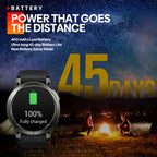 Smart Watch – 1.43" Screen, IP68 Waterproof, Bluetooth Call