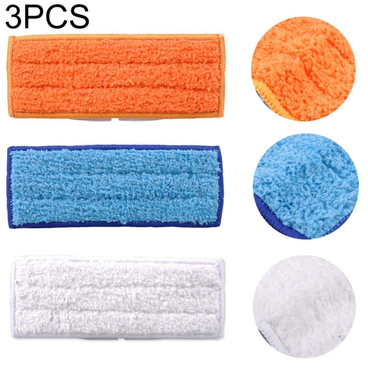 3 PCS Reusable Replacement Microfiber Mopping Cloth Wet Rag for iRobot Braava jet240 / 241 Default Title