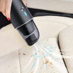 Car / Household Wireless Portable 90W Handheld Powerful Vacuum Cleaner, Navy Blue