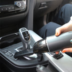 Car / Household Wireless Portable 90W Handheld Powerful Vacuum Cleaner, Navy Blue