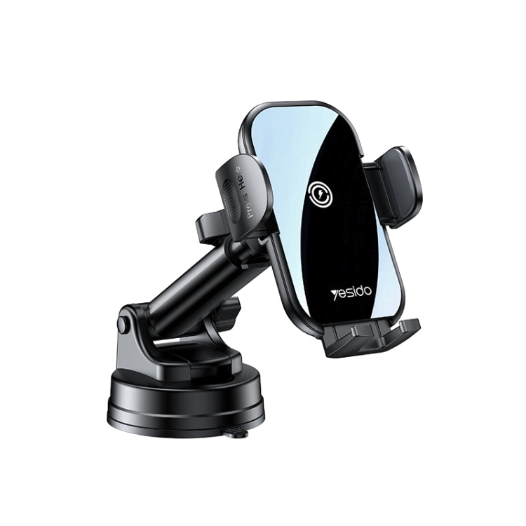 Yesido C197 15W 2 in 1 Suction Cup Type Wireless Charging Car Holder Set, C197 C197