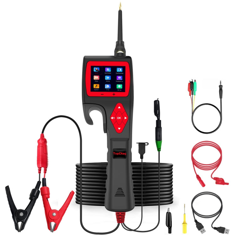 TopDiag P200 Car Circuit Intelligent Analyzer Diagnostic Instrument, TopDiag P200 TopDiag P200