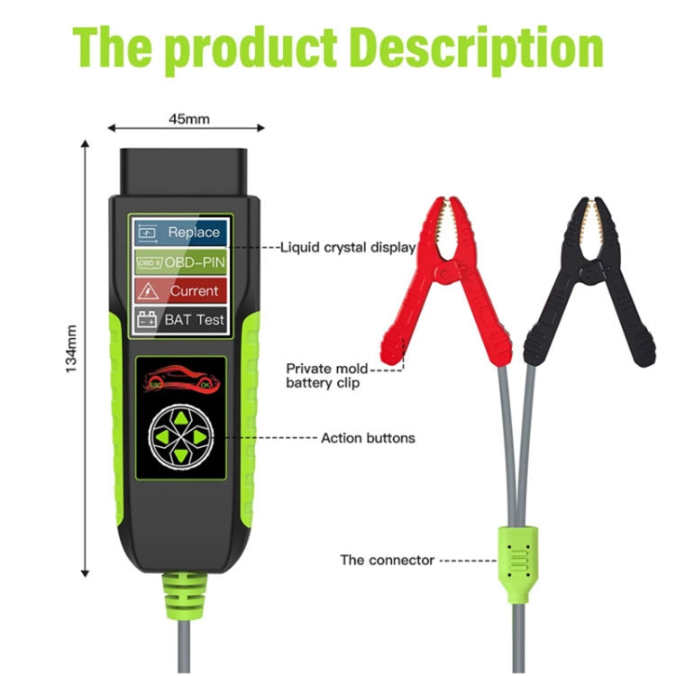 TopDiag BT400 4 in 1 Car Battery Intelligent Analyzer Diagnostic Instrument, TopDiag BT400 – Durable Build, Easy to Use