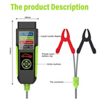 TopDiag BT400 4 in 1 Car Battery Intelligent Analyzer Diagnostic Instrument, TopDiag BT400 – Durable Build, Easy to Use