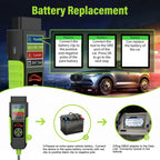 TopDiag BT400 4 in 1 Car Battery Intelligent Analyzer Diagnostic Instrument, TopDiag BT400 – Durable Build, Easy to Use