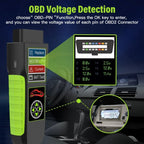 TopDiag BT400 4 in 1 Car Battery Intelligent Analyzer Diagnostic Instrument, TopDiag BT400 – Durable Build, Easy to Use