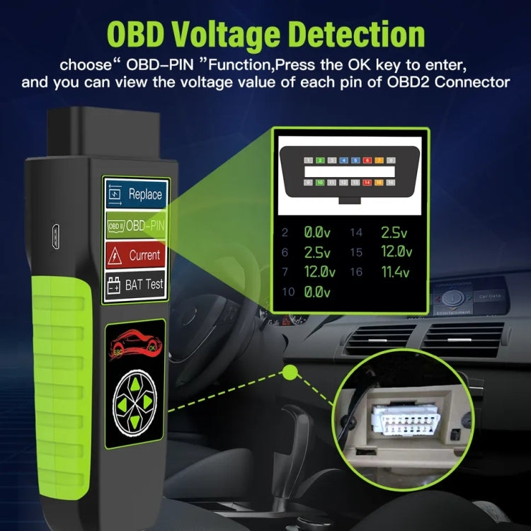 TopDiag BT400 4 in 1 Car Battery Intelligent Analyzer Diagnostic Instrument, TopDiag BT400 – Durable Build, Easy to Use