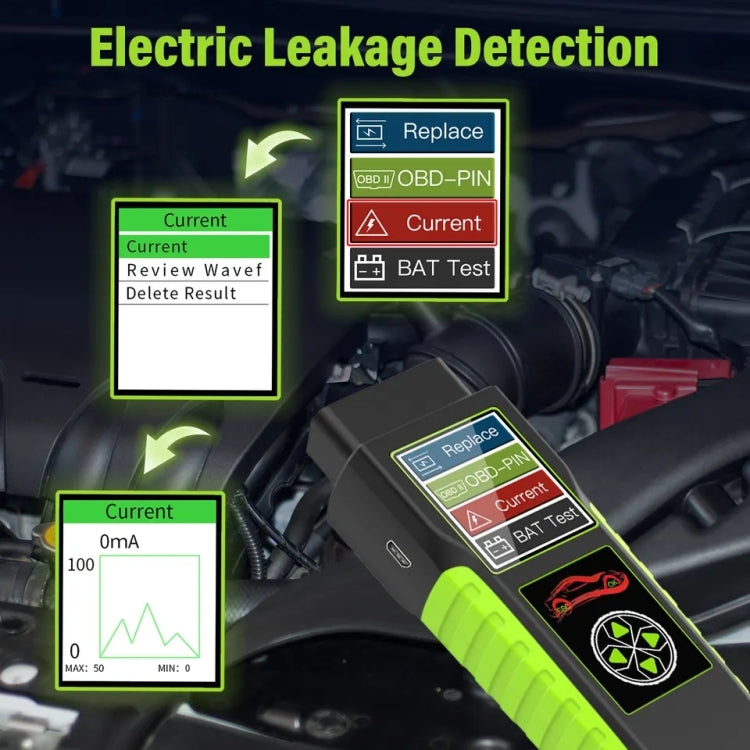 TopDiag BT400 4 in 1 Car Battery Intelligent Analyzer Diagnostic Instrument, TopDiag BT400 – Durable Build, Easy to Use